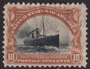 #299 Mint OG, F-VF (CV $115 - ID45014) - Joseph Luft