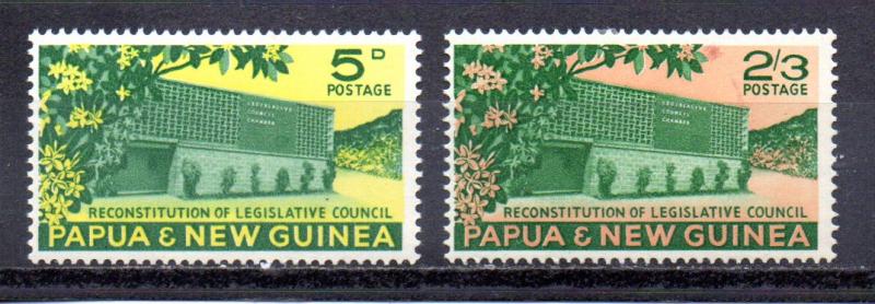 Papua New Guinea 148-149 MH