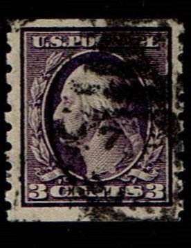 Scott #394 VF-used. SCV - $70.00