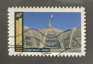 France 2019 Scott 5594 used - Architecture Masterpieces, Grand Palais, Paris