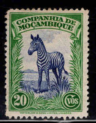 Mozambique Company Scott 179 MH* zebra stamp with similar centering