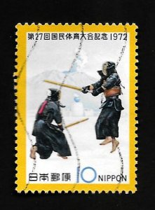 Japan 1972 - U - Scott #1129