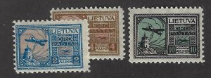 Lithuania SC C18-C20 Mint F-VF...Great Value!