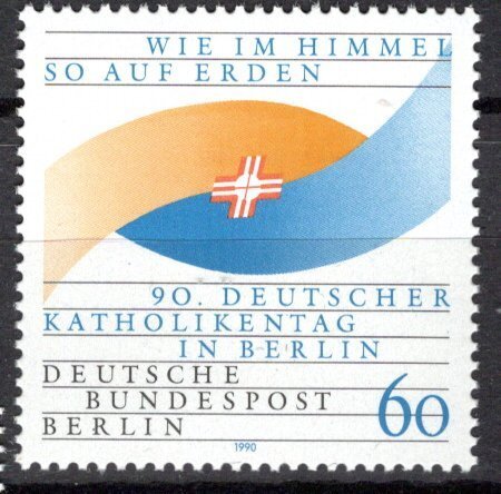 Germany Berlin Scott # 9N590, mint nh