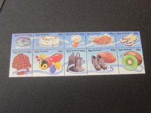 New Zealand 1994 Sc 1218a Kiwiana Pane set MNH