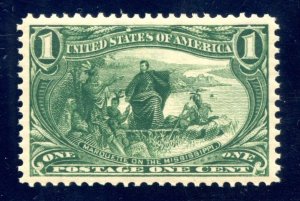 US SCOTT #285 MINT-SUPERB-OG-NH GRADED 98 W/ PSE CERT SMQ $2,000 (4/2/24 GP)