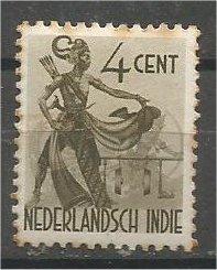 NETHERLANDS INDIES, 1948, MH 4c, Legong Dancer, Scott 280