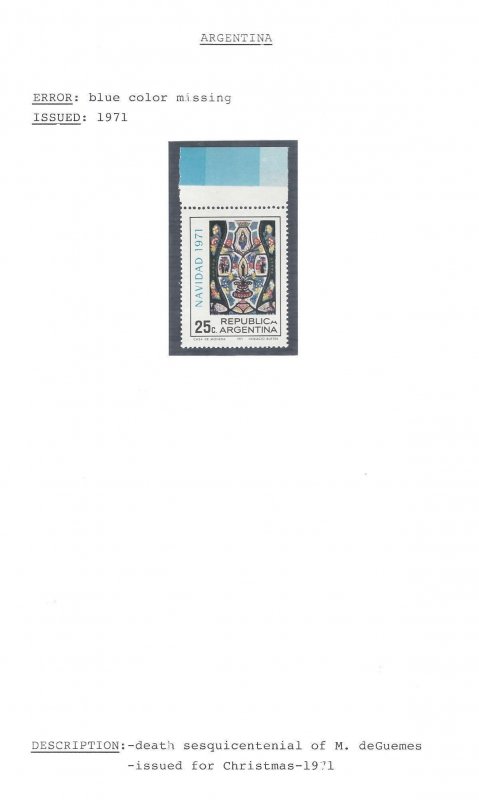 Collection of Errors - See 100 scans and Descriptions