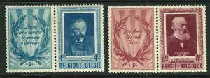 Belgium # B521-2, Mint Hinge remain.