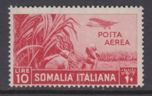 ITALY - SOMALIA Sassone n.A26 cv 85$ MH*