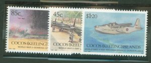 Cocos (Keeling) Islands #284-6  Single (Complete Set)