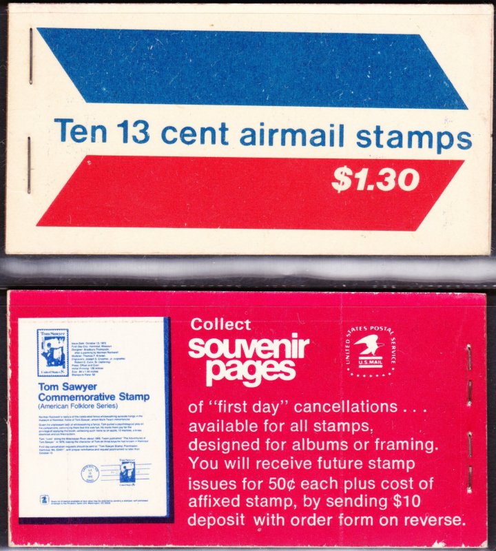 BKC23 AIRMAIL Booklet (C79)