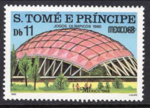 Sao Tome and Principe 568 MNH VF