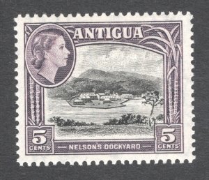 Antigua, Scott #112   XF, Unused, OG, LH, Nelson's Dockyard ......  0260100
