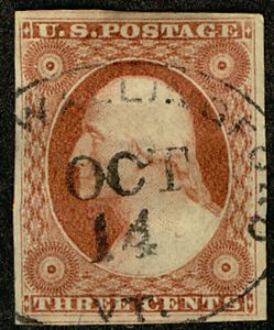 MALACK 11 SUPERB, large margins all around, clear Oc..MORE.. b4050