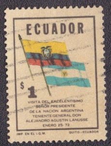 Ecuador 847 Used