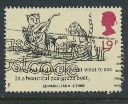 Great Britain SG 1405  Used   - Edweard Lear