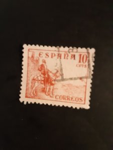 Spain #665a            Used