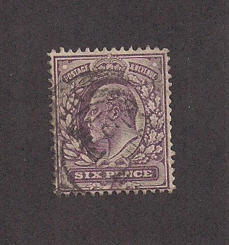 GREAT BRITAIN SC# 135 F-VF U 1902