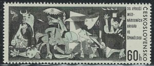 Czechoslovakia 1408 MNH 1966 Picasso Painting (fe7582)