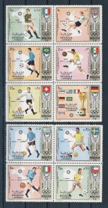 [110954] Sharjah 1972 World Cup Football Olympic Games  MNH