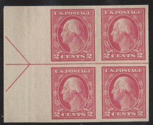 *409 ARROW BLOCK, EXTRA FINE