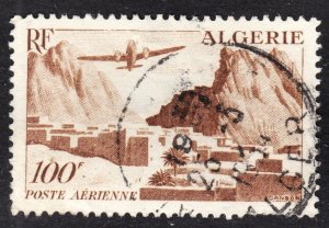 Algeria Scott C9 VF used.  FREE...