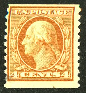 U.S. #495 MINT OG HR