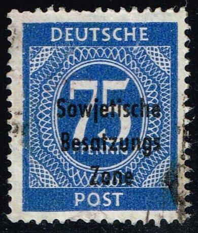 Germany #10N20 Numeral; Used (0.80) (1Stars)