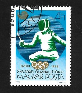 Hungary 1988 - U - Scott #3125