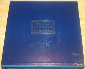 GB 1986 Royal Mail Year Book No.3 Fine & Complete