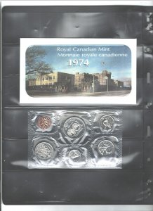 ​CANADA 1975  ROYAL CANADIAN MINT OTTAWA