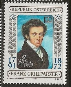 Austria ^  Scott # 1525 - MH