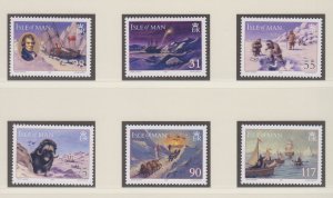 Isle of Man 2007 - Polar Year,  set 6 - U/Mint