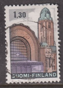 Finland 469 Helsinki Railroad Station 1971