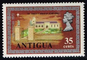 Antigua #292 Christmas; Unused (0.25)