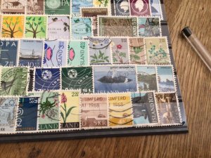 Iceland Island used  mixed stamps A12285