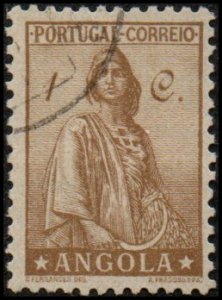 Angola 243 - Used - 1c Ceres (1932)