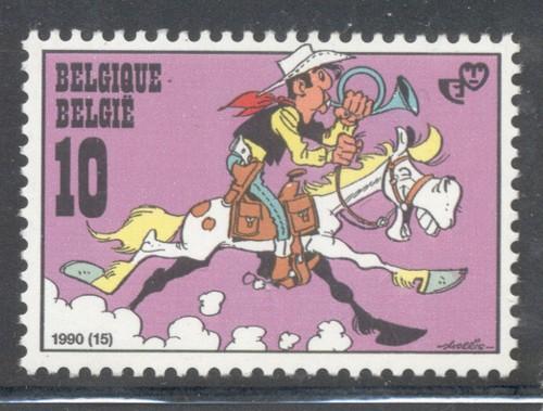 Belgium Sc 1387 1990 Youth Philately stamp mint NH