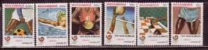 Mozambique 1024-9 Olympics Mint NH 