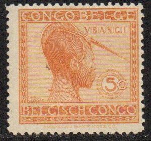 Belgian Congo Sc #88 MNH