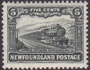 Newfoundland Scott 176 VF HR