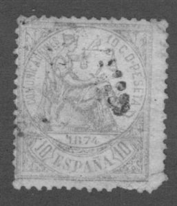 Spain 203 USED BIN $0.50