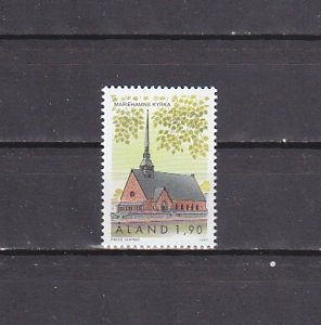 Aland, Scott cat. 87. Church issue.