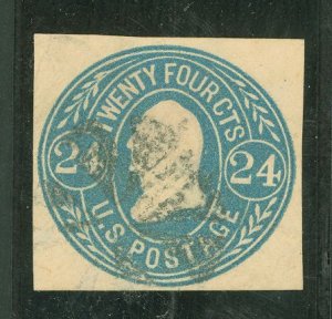 United States #U71 Used Single