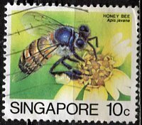 Singapore; 1985: Sc. # 454:  Used Single Stamp