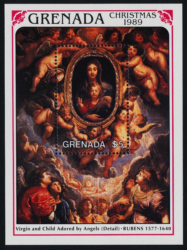 Grenada 1789 MNH Christmas, Virgin & Child