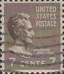 # 812 USED ANDREW JACKSON