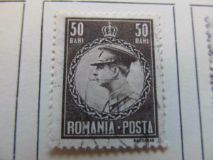 Romania Romania Romania 1932 50b fine used stamp A13P33F198-