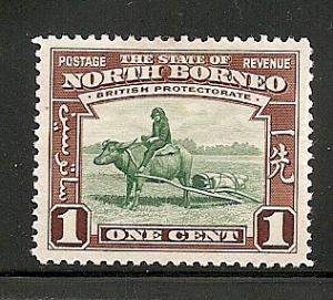 North Borneo 1939 S.C. # 192
